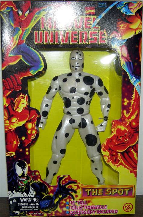 the spot marvel|the spot marvel action figure.